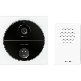 普联TP-LINK充电可视门铃家用无线智能猫眼免插电门口监控摄像13A