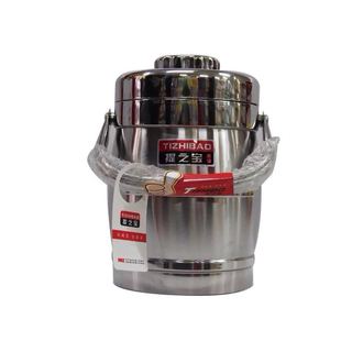 304不锈钢保温饭盒饭篮真空三层保温桶学生3层便当盒多层提锅