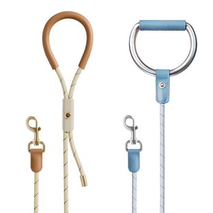 VOOCOO蔚刻狗狗牵引绳中小型犬遛狗绳胸背带牵狗绳柴犬柯基狗绳子