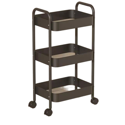 小推车置物架厨房落地多层收纳架