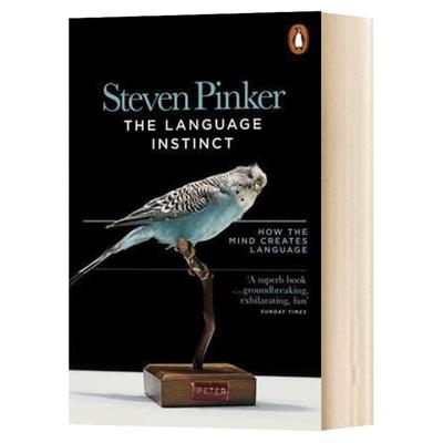 语言能力 语言和思想的新科学 英文原版 The Language Instinct How the Mind Creates Language 语言本能 进口英语书籍