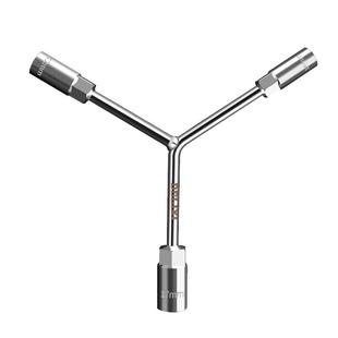 德力西套筒扳手工具三叉套筒扳手三角套管扳手组合套装三叉扳手