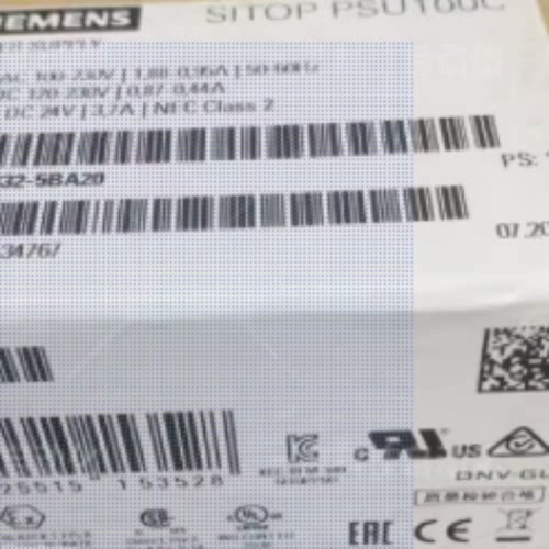 议价6EP1332-5BA20西门子PSU100C24V37A信捷编程稳定电源6EP13325