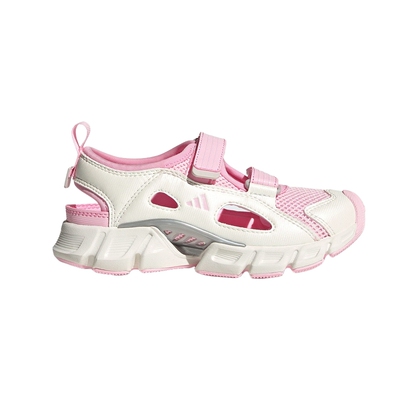 adidas阿迪达斯夏季女小童CLIMACOOL清风魔术贴运动鞋凉鞋 JS0159