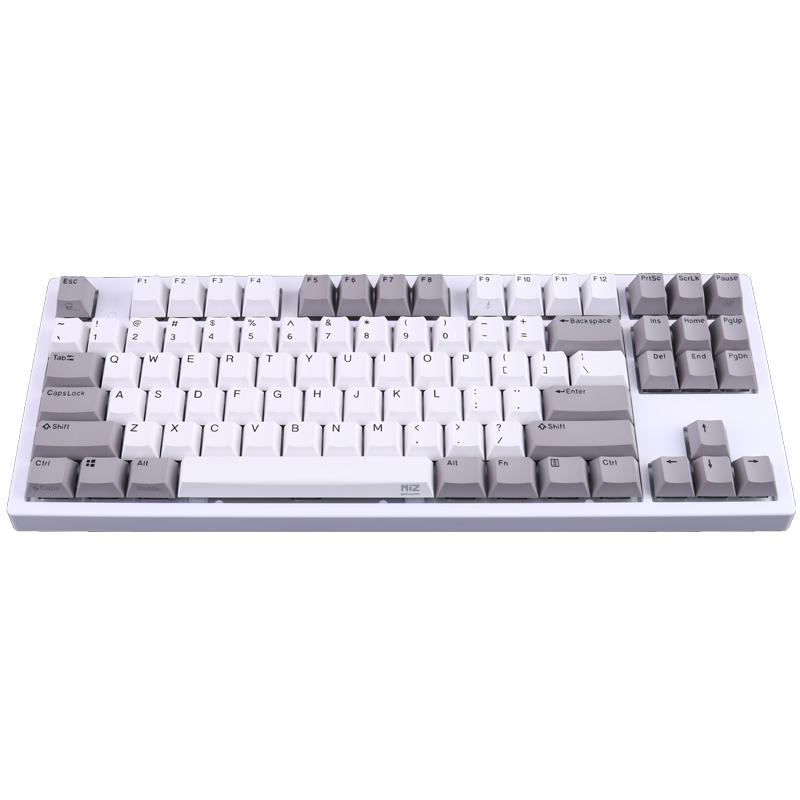 NIZ寧芝 普拉姆 防水 87/108 有線辦公 可水洗專業(yè)打字靜電容鍵盤