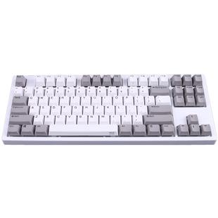 NIZ宁芝 普拉姆 防水 87/108 有线办公 可水洗专业打字静电容键盘