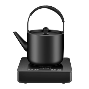 荣事金自动上水电热水壶不锈钢小号提梁烧水壶家用泡茶恒温电茶炉