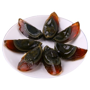 高邮特产松花蛋65-75克20只无铅工艺皮变溏心蛋正新鲜卞旦宗包邮