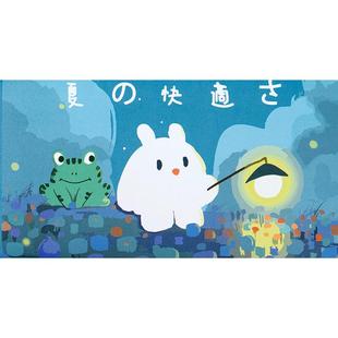 彩色卡通信纸小学生毕业季A5/B5信纸和信封六一儿童节生日贺卡手写信十岁成长礼写给孩子的信笺纸可爱好看的