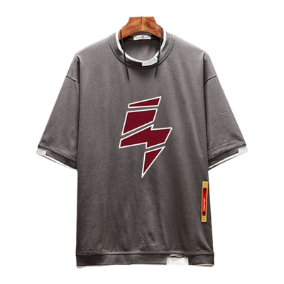 美竹兰同款夏季纯棉百搭短袖