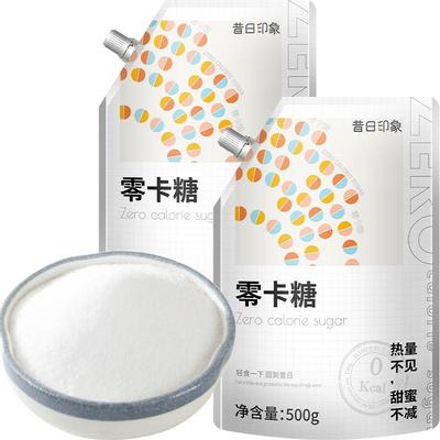 昔日印象零卡糖优于木糖醇白糖