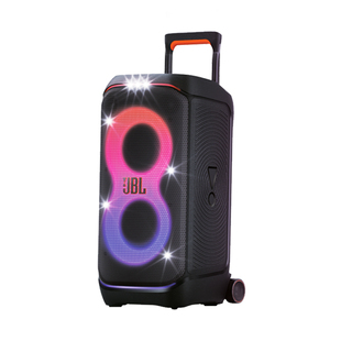 JBL PartyBox320 户外便携派对蓝牙音箱拉杆K歌重低音KTV唱歌音响