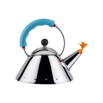 意大利ALESSI小鸟鸣烧水壶