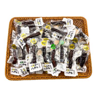 牧谣原味风干猪肉条小包装高蛋白