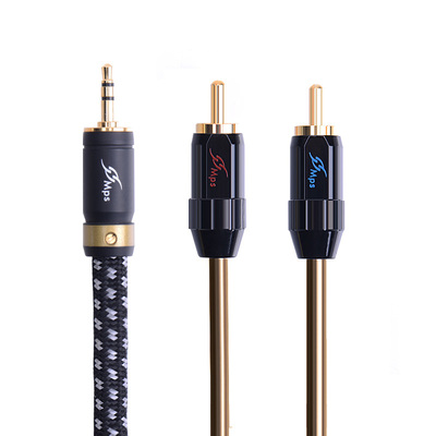 AUXMPS3.5一分二音频线