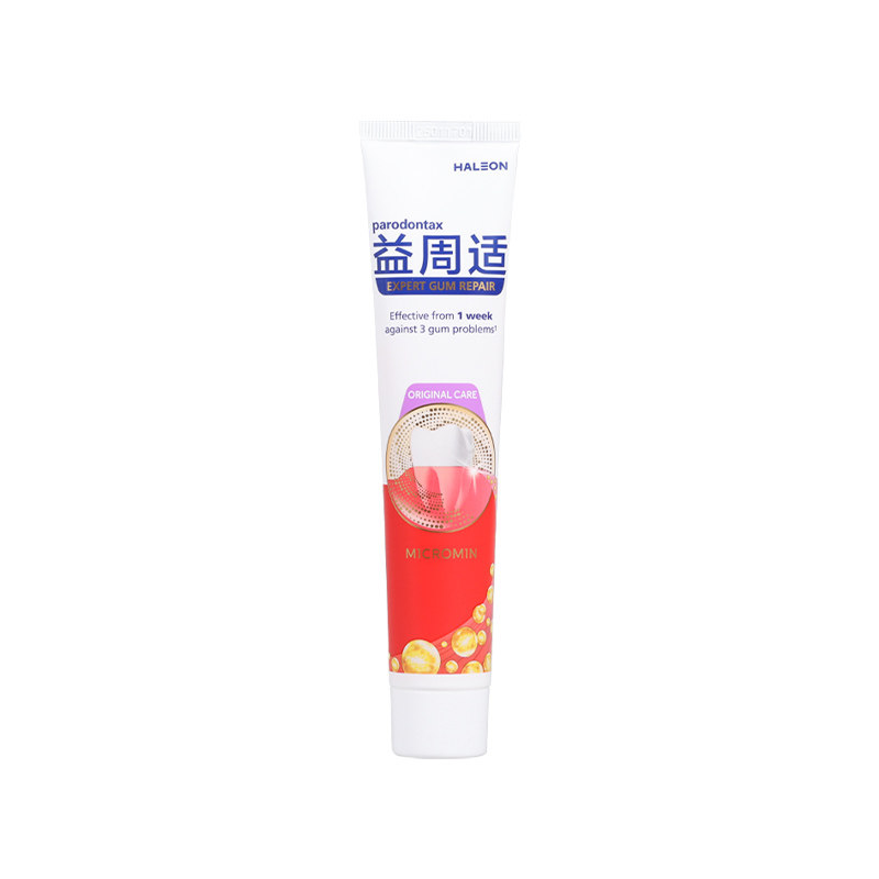 益周适专研强韧护龈牙膏