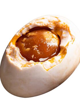 广西红树林咸鸭蛋特产正宗烤海鸭蛋流油新鲜即开即食蟹黄真空美味