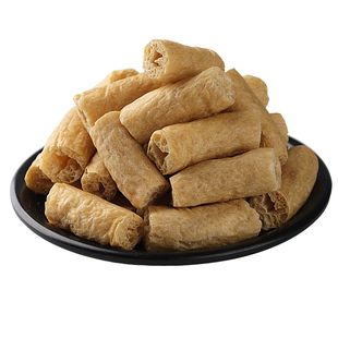 素豆肠豆制品干货食材大全素肠豆棍素鸡肠火锅麻辣烫串串商用批发