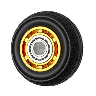 橡胶静音万向轮推车轮子4寸5寸6寸重型单轮轱辘3寸手推车轮子大全