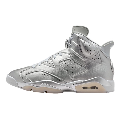耐克男鞋Air Jordan 6 Retro 银色AJ6复刻运动鞋篮球鞋IQ5135-001