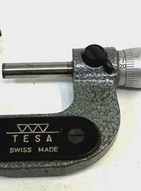 Tesa 2035mm Bgelmessschraube Messschraube Mikrometer 3 dents