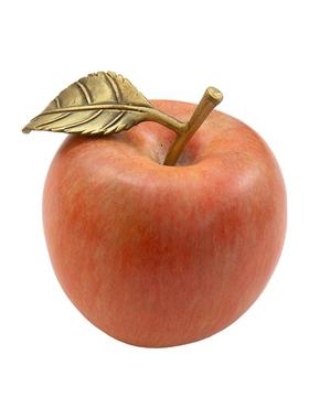 圣诞节礼物铜之美铜苹果免费刻字