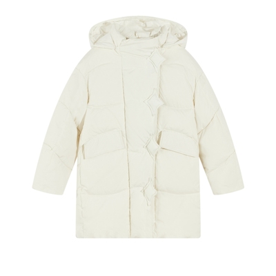 moomoo童装羽绒服百搭俏皮