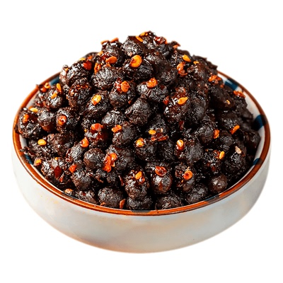 四川风味麻辣豆豉豉香浓郁