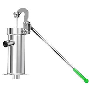 农村老式铸铁压水井手动自吸泵不锈钢水井手压泵头机压水器泵摇水