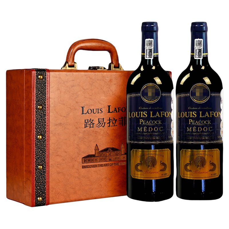 路易拉菲LOUISLAFON干红2支礼盒