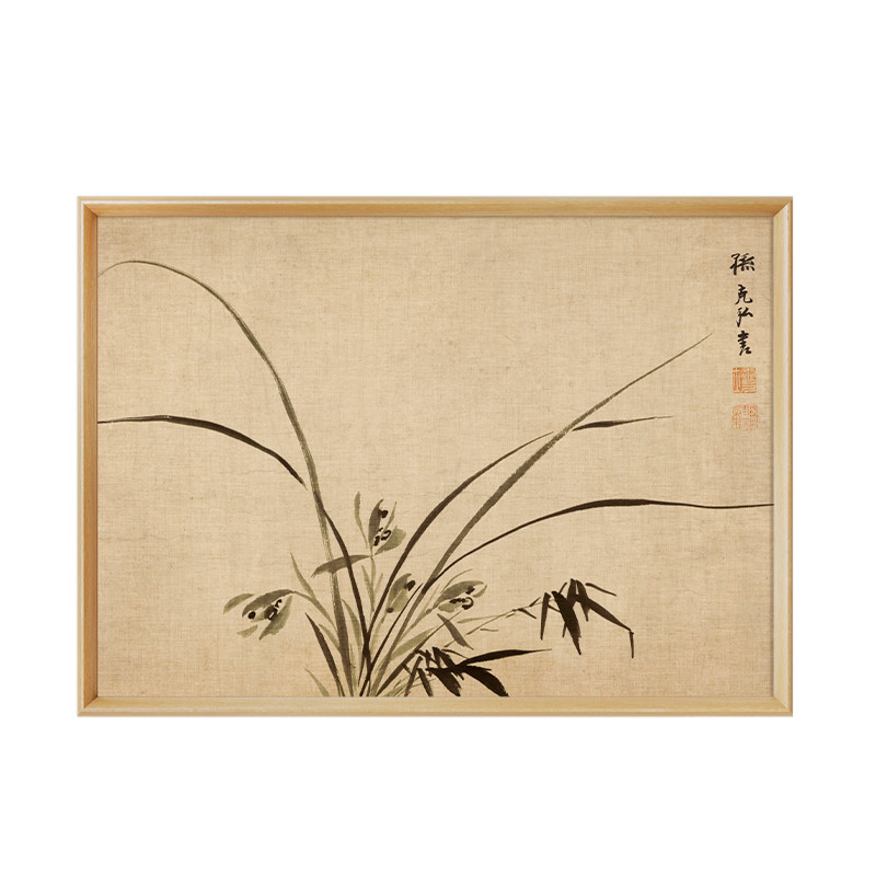 【新款7折】花卉电表箱装饰画