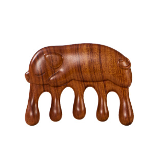 梵沐记十二生肖亥猪按摩梳经络梳子礼盒头部养生梳送礼送妈妈礼物