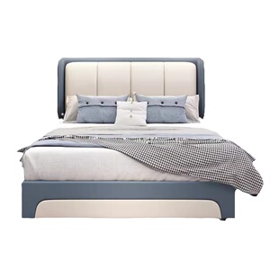 1.2m单人床小户型1米2儿童床男孩女孩卧室公主床一米二1.35储物床