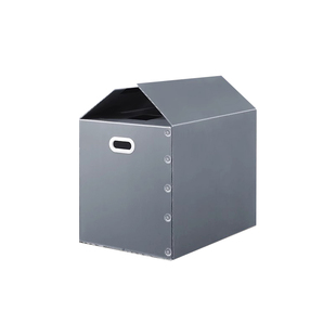 搬家纸箱子打包整理箱塑料防水带扣手板盒周转神器加厚瓦楞收纳箱