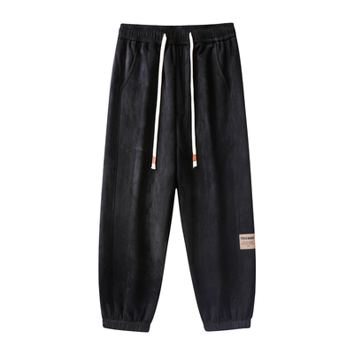 运动休闲裤子宽松美式高街运动裤