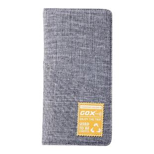 GOX商务款长短护照夹机票夹证件包多功能RPET超薄旅行便携卡包