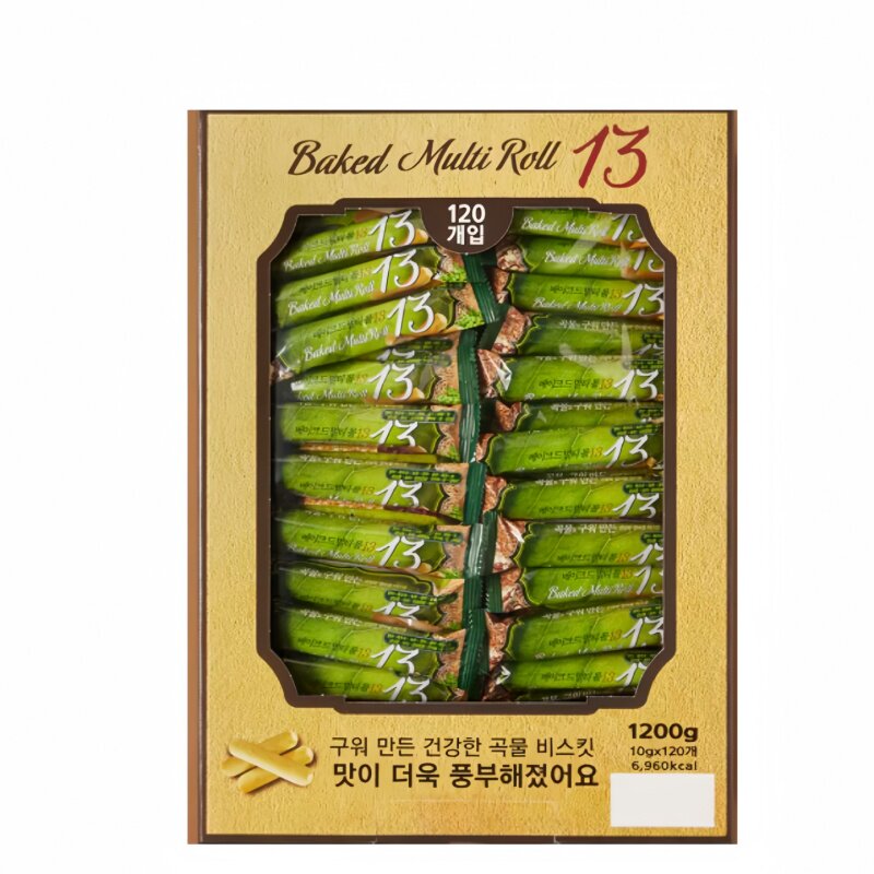 非油炸超香谷物制作的夹心谷物棒