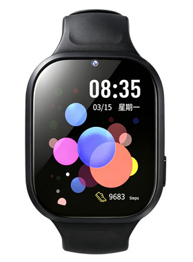 老年人跌倒自主报警SOS智能手表
