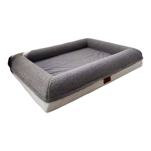 全可拆洗超大型犬狗窝!四周+睡觉区都是海绵萨摩耶阿拉斯加狗垫