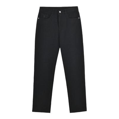 保罗彼得拉链长裤休闲裤