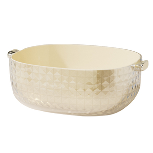 双层沥水篮厨房菜篮滤水篮家用水果盘洗水果神器淘菜盆菜篮子洗菜