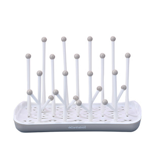 韩国艾灿奶瓶沥水架婴儿晾奶瓶支架子可拆卸干燥沥干架宝宝收纳架