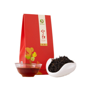 宁红江西修水初韵春茶茶叶工夫红茶150g礼盒小叶种简易包装自饮