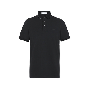 【衣橱时尚单品王】迪柯尼亲肤抗菌太极棉T2024夏凉感短袖polo衫