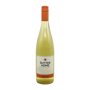 (清仓)舒特家族 莫斯卡多 Sutter Home Moscato 美国 甜白 葡萄酒