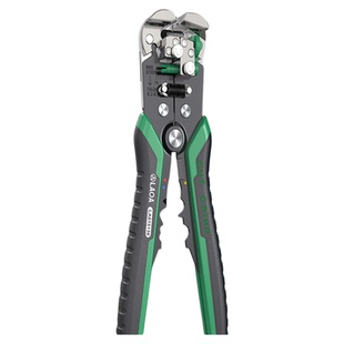 老a多功能剥线钳 电工全自动弹簧剥线钳快速剥皮电缆剪光纤破线钳