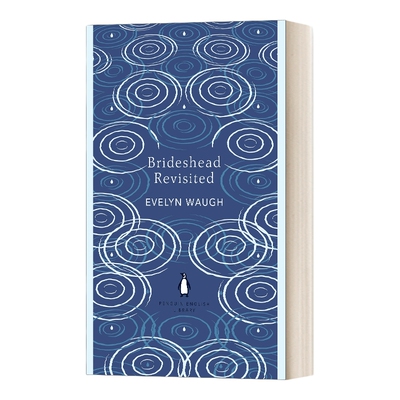英文原版 Brideshead Revisited 故园风雨后 伊夫林·沃 English Library 英文版 进口英语原版书籍