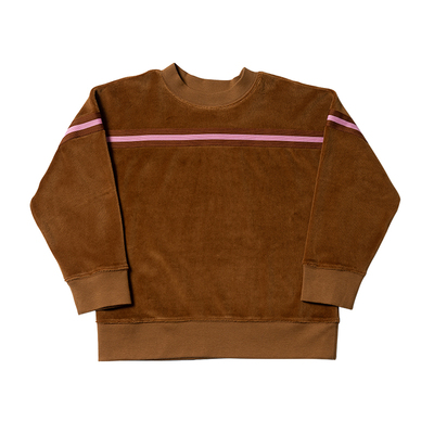 现货 wynken新款  丝绒 毛毛 小狗印花 套头卫衣