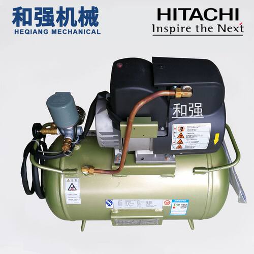 日立小型无油空压机 实验室制氮机用空压机 HITACHI日立空压机