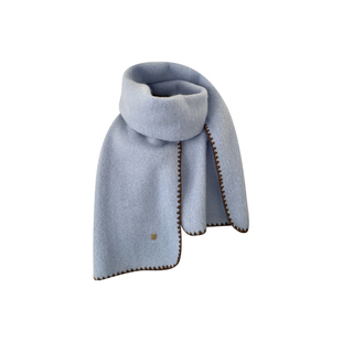 气质小香风白色围巾女款2025新款冬季加厚保暖仿羊绒围脖披肩两用